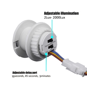 5-24V DC Adjustable Time Delay <strong>Switch</strong> Detector <strong>Sensor</strong> Dimming <strong>Sensor</strong> <strong>Switch</strong> PIR Infrared Motion <strong>Sensor</strong> - Product Image 4