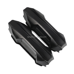 Motosiklet aksesuarları 25MM motor çarpma koruma borusu tampon blok koruma için Yamaha XT 600Z Yamaha 1984-1986 <span class=keywords><strong>XT600Z</strong></span> TENERE