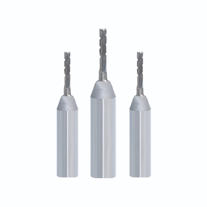 Multilayer Board Cutting Processing Milling <strong>Cutter</strong> with Three Flutes Straight Bit for Polyurethane Board - Product Image 1