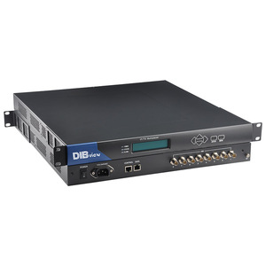 有线电视多路复用器ASI至IP网关MPTS SPTS UDP RTP IP至ASI转换器