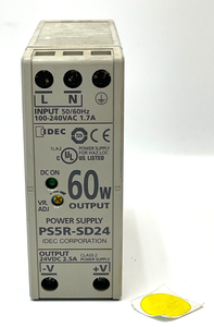 NUEVO CORP. FUENTE DE ALIMENTACIÓN SALIDA DE 60 VATIOS ENTRADA DE 50/60HZ Garantía de un año - Product Image 3