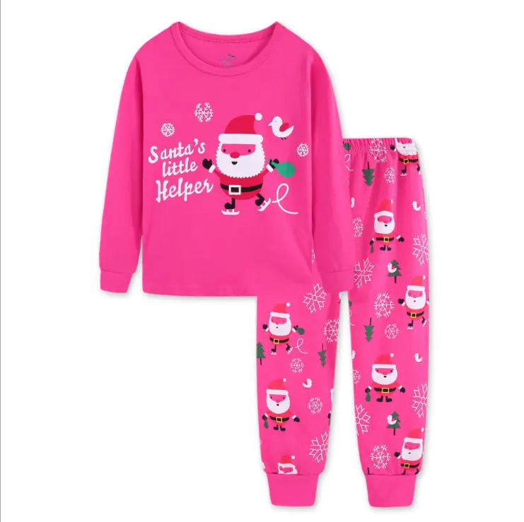 Heyhyn08-pyjama en coton pour enfants, vêtements de nuit, nouvel an, noël, pour garçons
