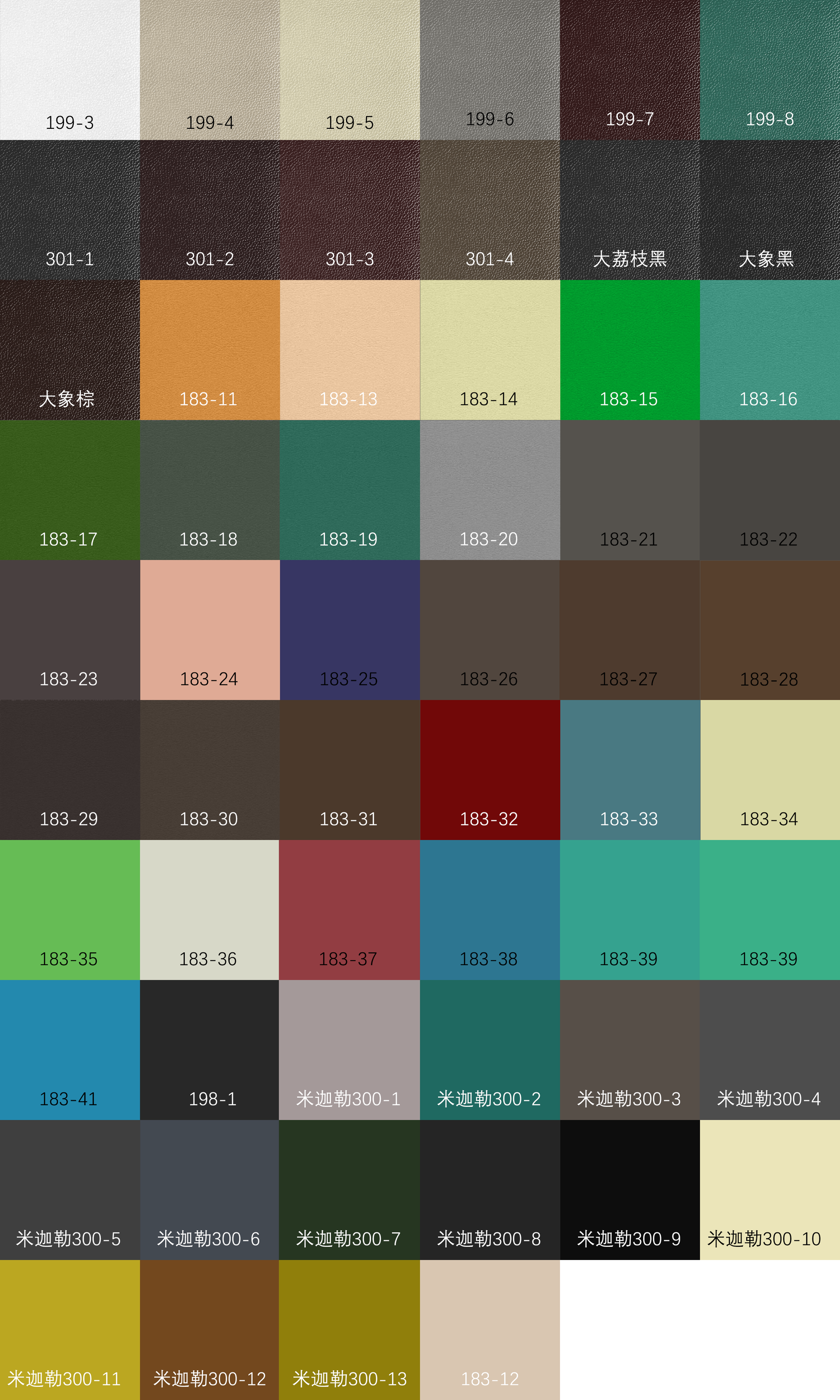 Custom color