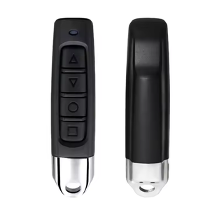 433MHz Auto apriporta per Garage telecomando a 4 canali con codice clonazione chiave per Auto in plastica per uso domestico - Product Image 2