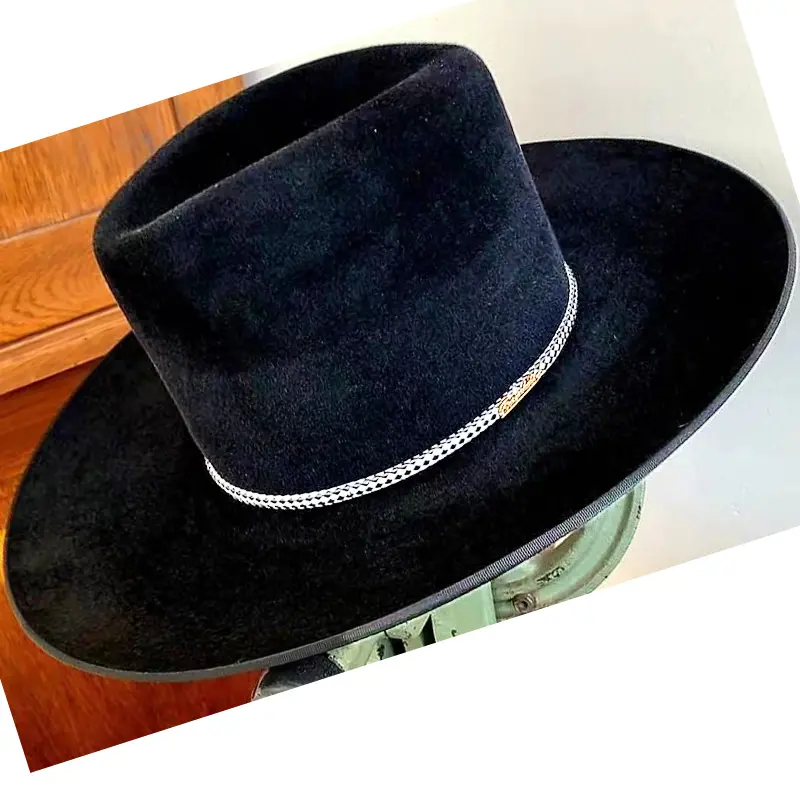 wholesale AZO fashion borsalino fedora hat