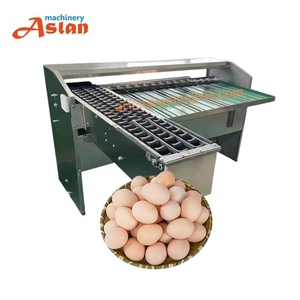Automatische Eigewichts klassifizierung maschine Eier sortiermaschine Eier sortiermaschine mit Drucker - Product Image 1