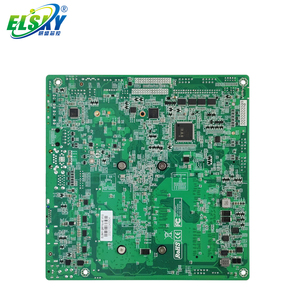 เมนบอร์ด Elsky Mini-ITX สำหรับคอมพิวเตอร์ที่มีซีพียูไทเกอร์เลค11TH Gen Core <span class=keywords><strong>i5</strong></span> 1 LAN หรือ Dual LAN อุปกรณ์เสริม QM11U - Product Image 4