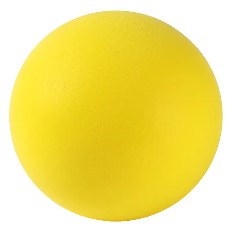 Pelota antiestrés blanda personalizada, pelota de juguete de PU, pelota de baloncesto suave y elástica de bajo ruido para niños y niñas, baloncesto silencioso para interiores