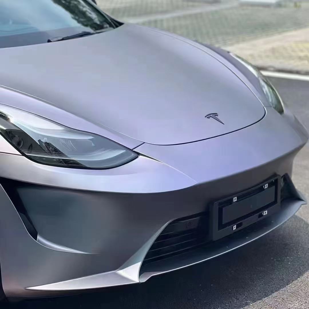 Silver Illusion Purple
