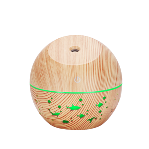 Hot Sale Neues Design Mond muster Aroma Luftbe feuchter Smart Diffusor mit ätherischen Ölen USB-Stecker Weltweit Verwenden Sie Aromen für Home Office RV - Product Image 3