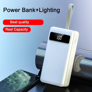 Cargador rápido de gran capacidad, 22,5 W, Mah 80000, Banco de energía con 4 salidas, 3 puertos de entrada, portátil, mAh 80000, Banco de energía para exteriores - Product Image 5