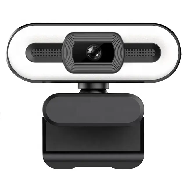 라이브 방송 360 학위 자동 초점 CPMS 렌즈 1080 마력 컴퓨터 웹 카메라 USB 웹캠