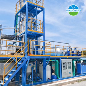 Abwasser rückgewinnung vakuum verdampfer system, industrieller Vakuum verdampfer für Metall galvanik-und Elektronik fabriken - Product Image 6