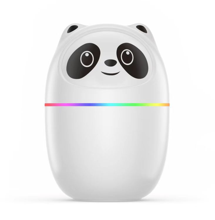 White panda