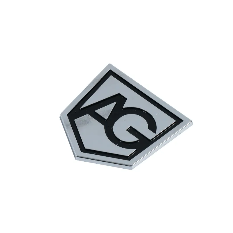 manufacturer Professional custom made metal aluminum blank decoration auto logo badge car emblems