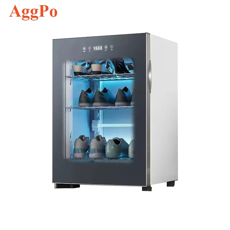 Dehumidifying Dry Cabinet Control Dry Box, Boot Dryer Shoe Dryer and Deodorizer with Heat Blower and UV Light