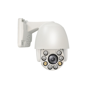 Oem 6mp colorvu迷你poe ptz ip摄像机5x光学变焦双向音频彩色夜间p2p人工智能检测双光智能开启 - Product Image 1