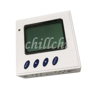 Transmisor de temperatura y humedad tipo Ethernet Sensor de temperatura y humedad de red IP Sonda de entrada de protocolo SNMP