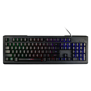 Teclado y ratón con cable para jugadores profesionales, nuevo modelo de tendencia, combo de teclado y ratón para juegos de ordenador, pc y portátil Multimedia