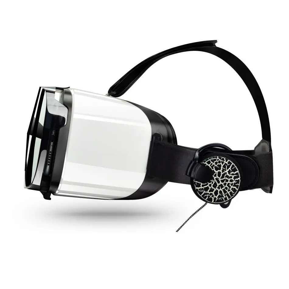 Support ODM & OEM Metaverse Jeux de réalité virtuelle 3D Films Lunettes vidéo HD Lunettes VR avec télécommande