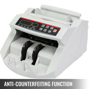 Detector de moneda multinacional, contador de billetes, contador de efectivo - Product Image 1