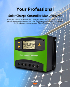 Chinese Strength Source Factory TK Series 30a Solar Charging Controller 12/24/48V <strong>PWM</strong> Solar Charging Controller MPPT Controller - Product Image 5