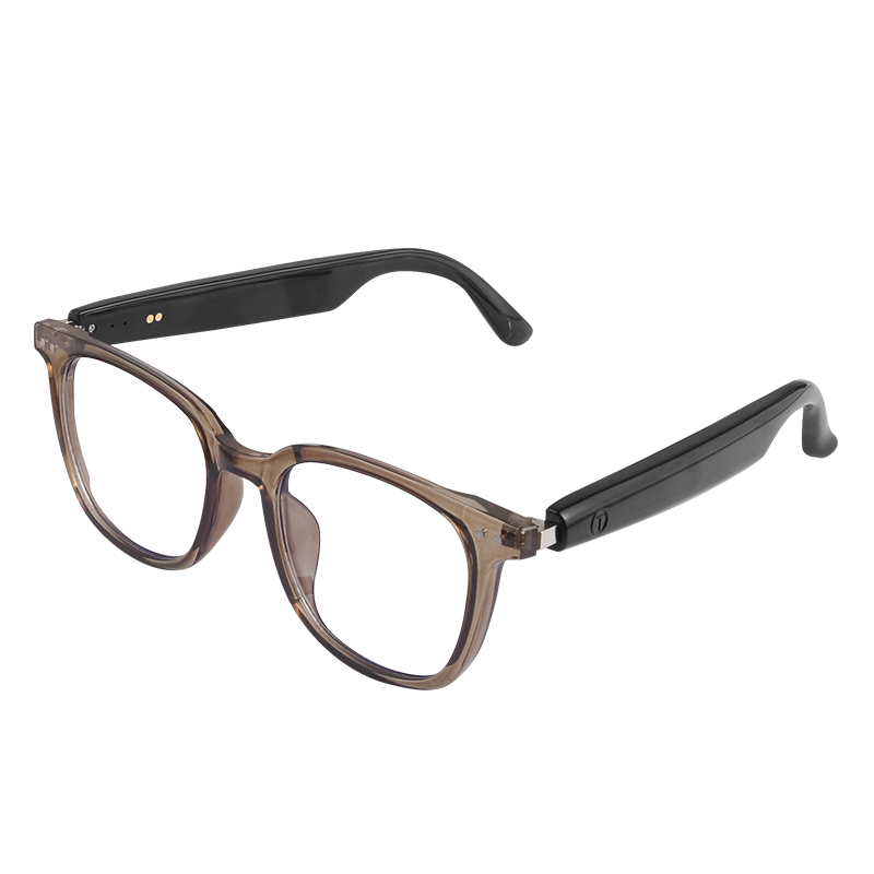 Transparent Brown +Blue Light Photochromic Gray