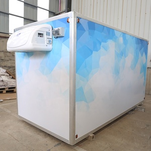 ColdKing 3.7m 长度 mult 高温冷藏拖车冷藏室箱内双轴-25C 小型食品冷藏拖车 - Product Image 2