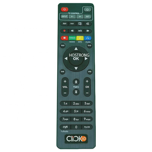 RCU Bấm Vào HD ClickHD STB Hộp SAT Thu Vệ Tinh IPTV Điều Khiển Từ Xa IRCU HUNICC CLC - Product Image 1