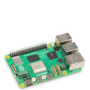 Kit scheda di sviluppo Raspberry Pi 5 originale con 2GB/4GB/8GB RAM Mini Computer a scheda singola