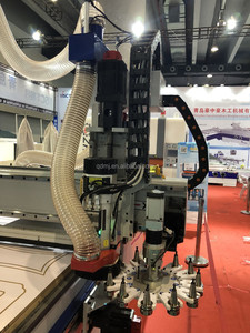 Trabajo de la madera cambio de herramientas automático Balde ATC enrutador CNC - Product Image 3