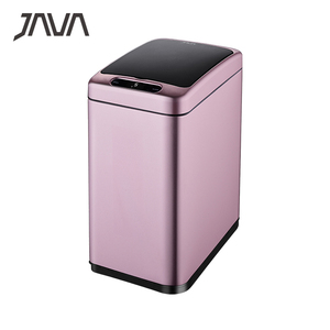 Java 410 de acero inoxidable lento y silencioso inteligente basura con Ce Rohs - Product Image 4