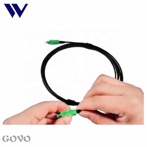 FTTH Fiber damla Jumper FTTH damla Patchcord G657B3 Fiber 9 teller 1000D ithal Kevl <span class=keywords><strong>Ar</strong></span> 200 metre