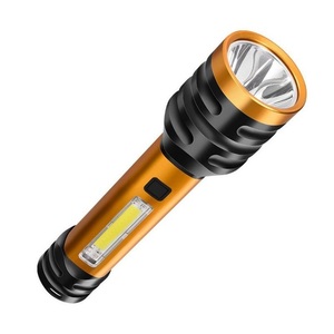 Многофункциональный светодиодный USB-фонарик с боковыми огнями - Product Image 6