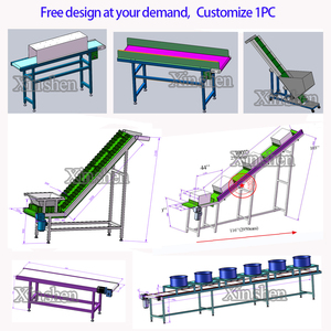 <strong>Automatic</strong> Customize Industrial Stainless Steel Logistics Gravity Conveyor/Food Incline <strong>Loading</strong> Conveyor