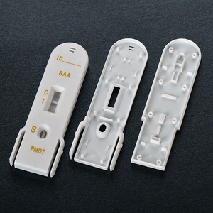 Gaveta médica do auto-teste do antígeno médico vazio do Abs da gaveta rápida do teste do cCRP gavetas plásticas do alojamento para o teste rápido - Product Image 4