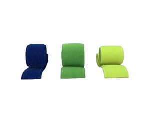 5cm Colorido Fuerte Elástico Un-Napped Loop Velcroes personalizados Nylon y poliéster Gancho y correa de bucle - Product Image 3