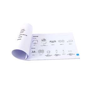 Ucuz özel ürünler talimatları özel talimat kitapçık kullanıcı el kitabı baskı - Product Image 2