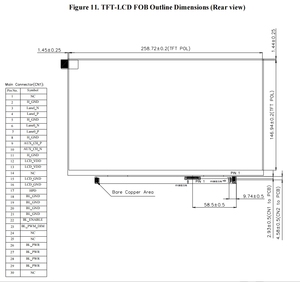 BOE高品質11.6インチIPSパネルTFT LCDディスプレイスクリーンEDPインターフェース付きメーカー交換ノート型LCDモジュール - Product Image 5