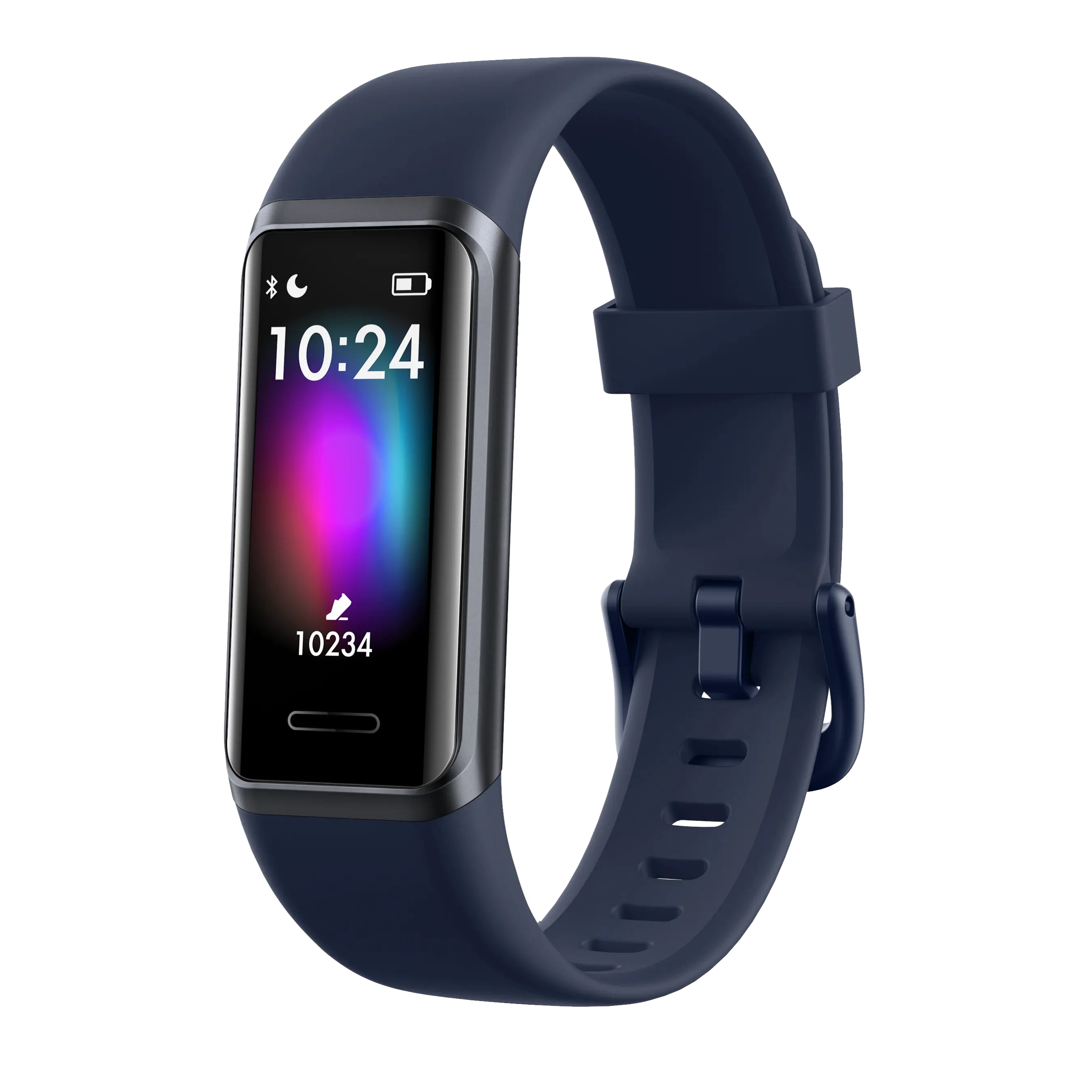 Ban Nhạc Thông Minh Tập Thể Dục Tracker Thông Minh Đồng Hồ Thể Thao Vòng Tay Thông Minh Nhịp Tim Smartband Màn Hình Sức Khỏe Dây Đeo Cổ Tay