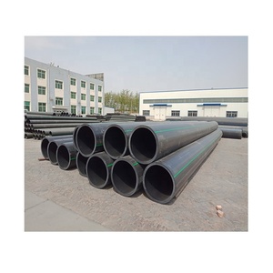 Çin üretimi 10 inç 280mm plastik su SDR21 sıcak satış HDPE boru