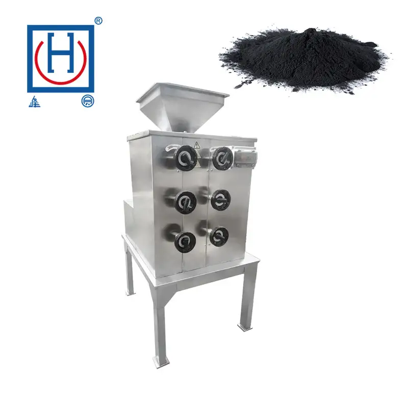 Offre Spéciale Fangyuan trois rouleaux compacteur moulin moulin à café machine pour encre peinture poudre