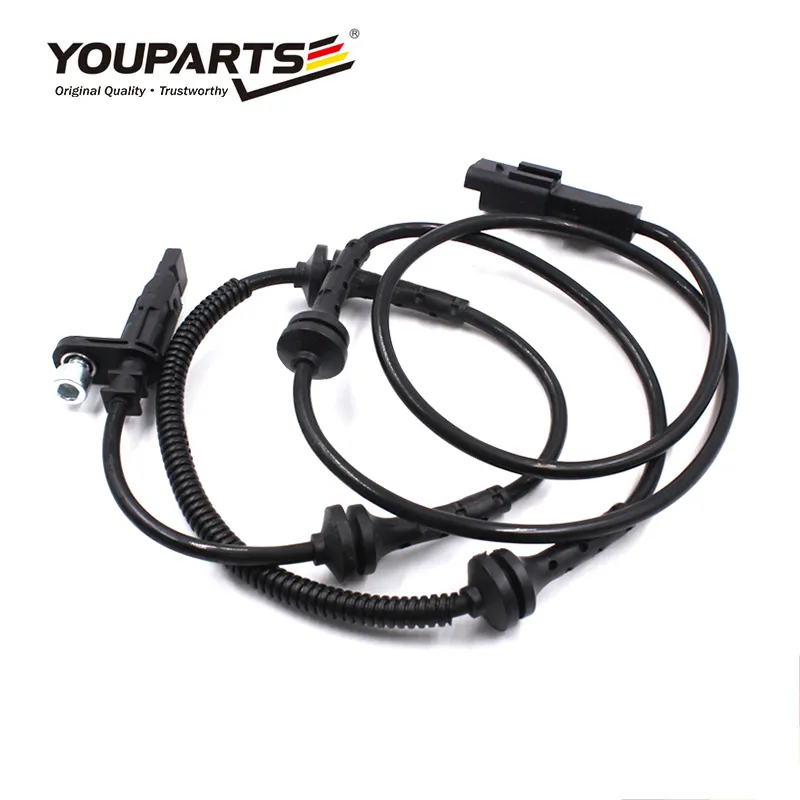 YOUPARTS OEM 4545G6 4545A9 9642687580 9664699680 ABS Sensor Wheel Speed Sensor For PEUGEOT 407