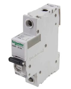Nuovo e originale Plc VAT INC Acti 9 IC60H Single Pole MCB 4 6 10 16 20 25 32 40 50 63 B C D PLC Controller di programmazione - Product Image 3