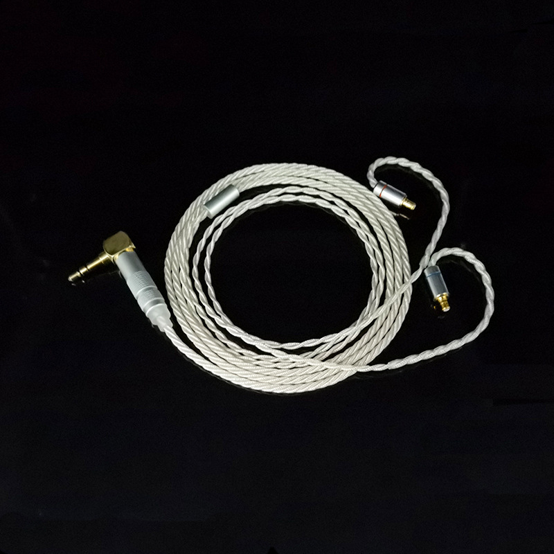 MP3 Single Crystal Copper Silver-Plated Wire A2DC