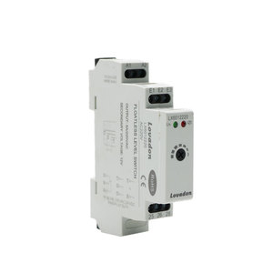 Bassa Sensibilità Fisso Su Guida Din Modulare Galleggiante meno Interruttore di Livello Relè Liquido Timer Relè 24v Ac - Product Image 2