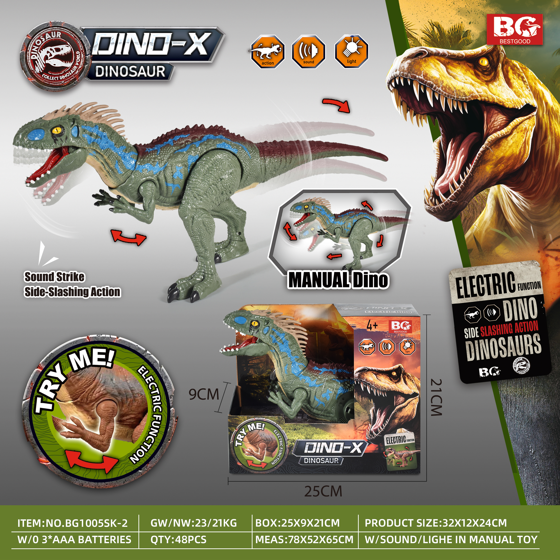 Indominus Rex Green