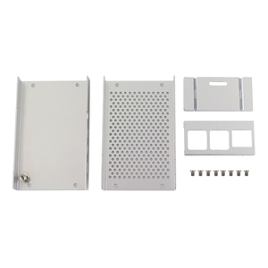 Reseau Raspberry Pi 3B/4B carcasa de refrigeración de aleación de aluminio caja protectora carcasa