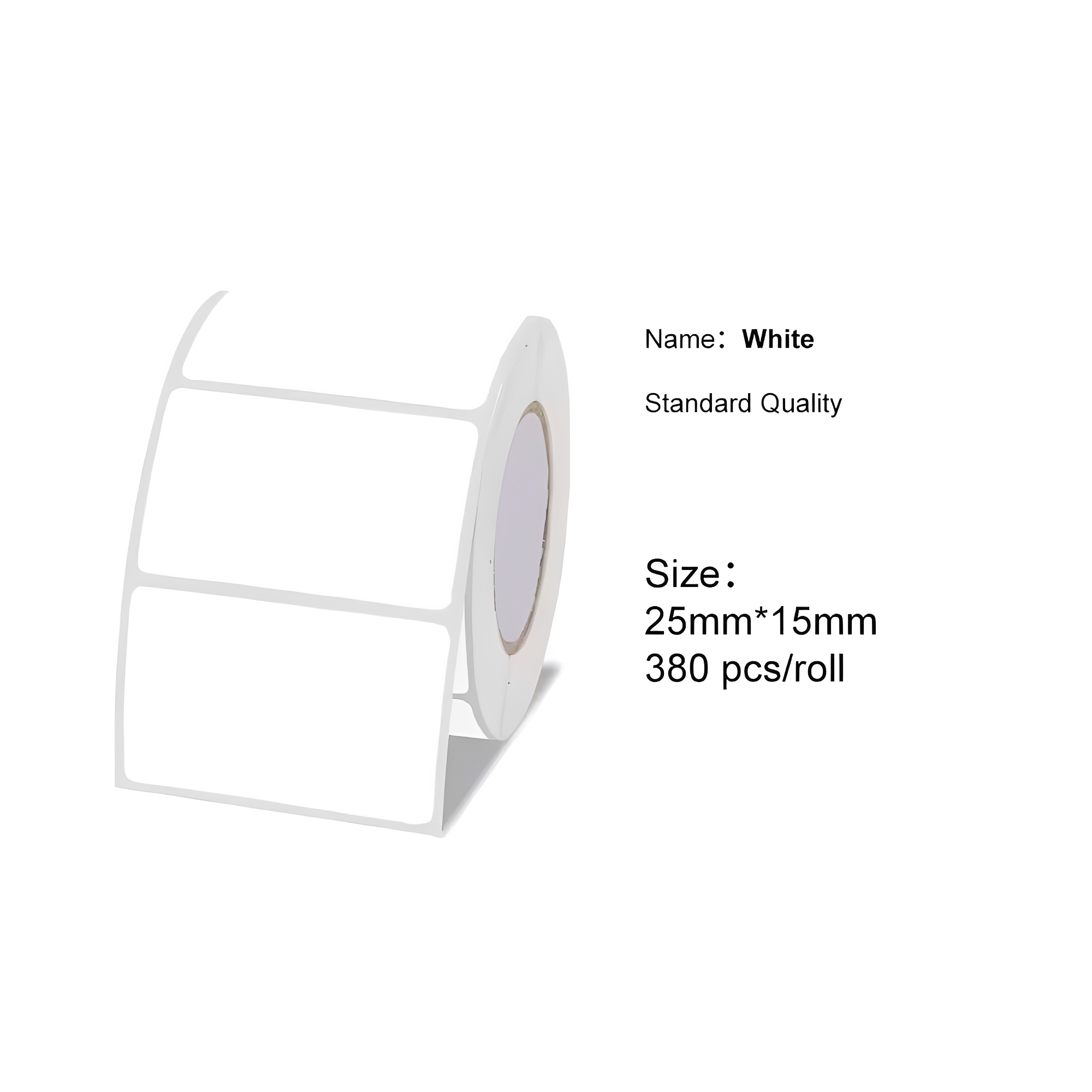 Blanc-25*15mm