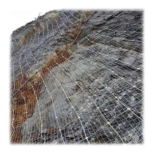 Rete di protezione per caduta rockfall zincato e pvc rivestito di roccia rete metallica esagonale - Product Image 5